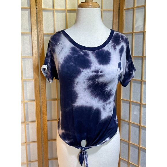 Caution to the Wind Sm Tie Dye Top - Picture 9 of 14